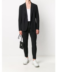 Blazer croisé noir Hydrogen