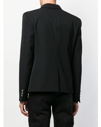 Blazer croisé noir Balmain