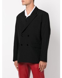 Blazer croisé noir ERNEST W. BAKE