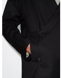 Blazer croisé noir Tom Wood