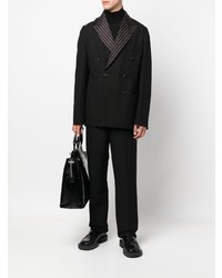 Blazer croisé noir Maison Margiela