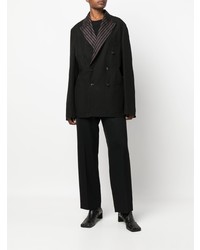 Blazer croisé noir Maison Margiela