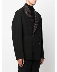 Blazer croisé noir Maison Margiela