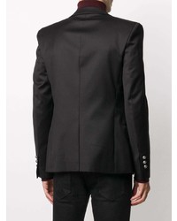 Blazer croisé noir Balmain