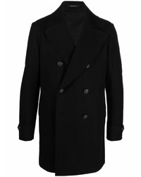 Blazer croisé noir Tagliatore