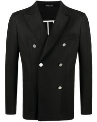 Blazer croisé noir Tonello