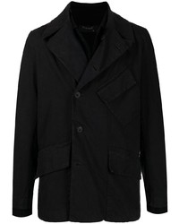 Blazer croisé noir Transit