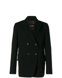 Blazer croisé noir Uma Wang