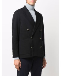 Blazer croisé noir Circolo 1901