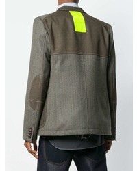 Blazer croisé olive Junya Watanabe MAN