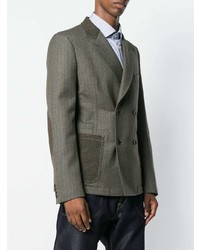 Blazer croisé olive Junya Watanabe MAN