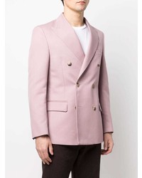 Blazer croisé rose Golden Goose