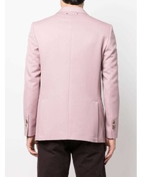 Blazer croisé rose Golden Goose