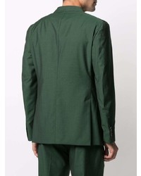 Blazer croisé vert foncé Luigi Bianchi Mantova