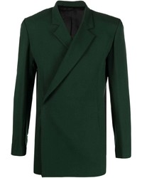 Blazer croisé vert foncé EGONlab