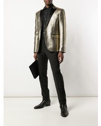 Blazer doré DSQUARED2