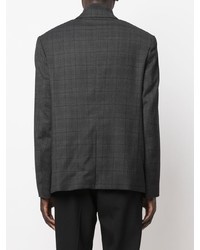 Blazer écossais gris foncé Filippa K