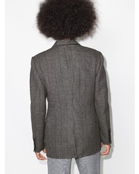 Blazer écossais gris foncé Tom Ford