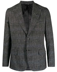 Blazer écossais gris foncé Reveres 1949