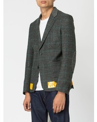 Blazer écossais gris foncé Junya Watanabe MAN