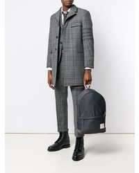 Blazer écossais gris Thom Browne