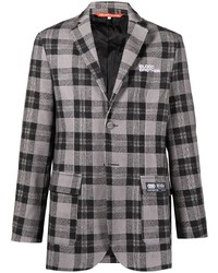 Blazer écossais gris Blood Brother