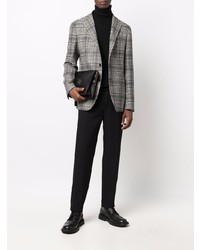 Blazer écossais gris Tagliatore