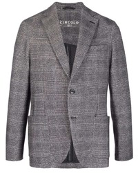 Blazer écossais gris Circolo 1901