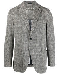 Blazer écossais gris Circolo 1901