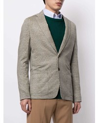 Blazer écossais gris Man On The Boon.