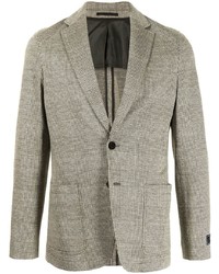 Blazer écossais gris Man On The Boon.