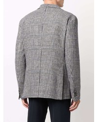 Blazer écossais gris Tagliatore