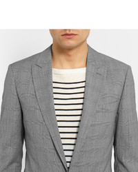 Blazer écossais gris Sandro