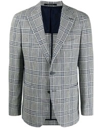 Blazer écossais gris Tagliatore