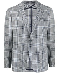 Blazer écossais gris Tagliatore