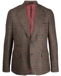 Blazer écossais marron Reveres 1949