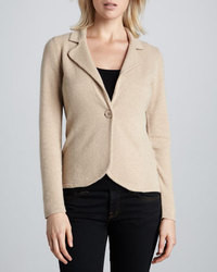 Blazer en cachemire