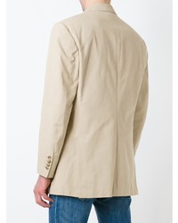 Blazer en coton beige Gianfranco Ferre Vintage