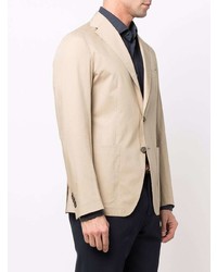 Blazer en coton beige Tagliatore