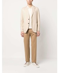 Blazer en coton beige Circolo 1901