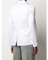 Blazer en coton blanc Comme Des Garcons SHIRT