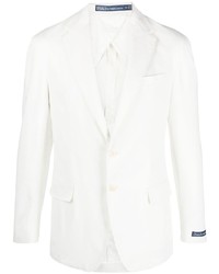 Blazer en coton blanc Polo Ralph Lauren