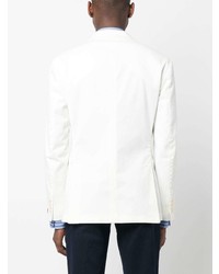 Blazer en coton blanc Polo Ralph Lauren