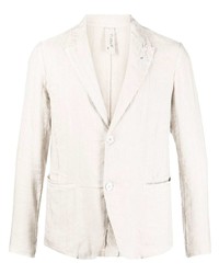 Blazer en coton blanc Transit