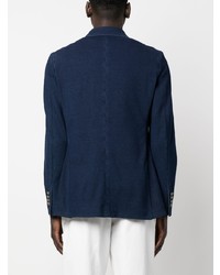 Blazer en coton bleu marine Circolo 1901