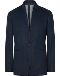 Blazer en coton bleu marine Kilgour