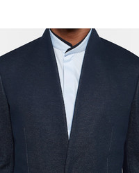 Blazer en coton bleu marine Kilgour