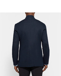 Blazer en coton bleu marine Kilgour