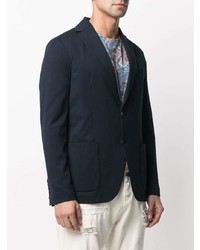 Blazer en coton bleu marine Circolo 1901