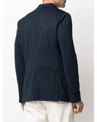 Blazer en coton bleu marine Circolo 1901